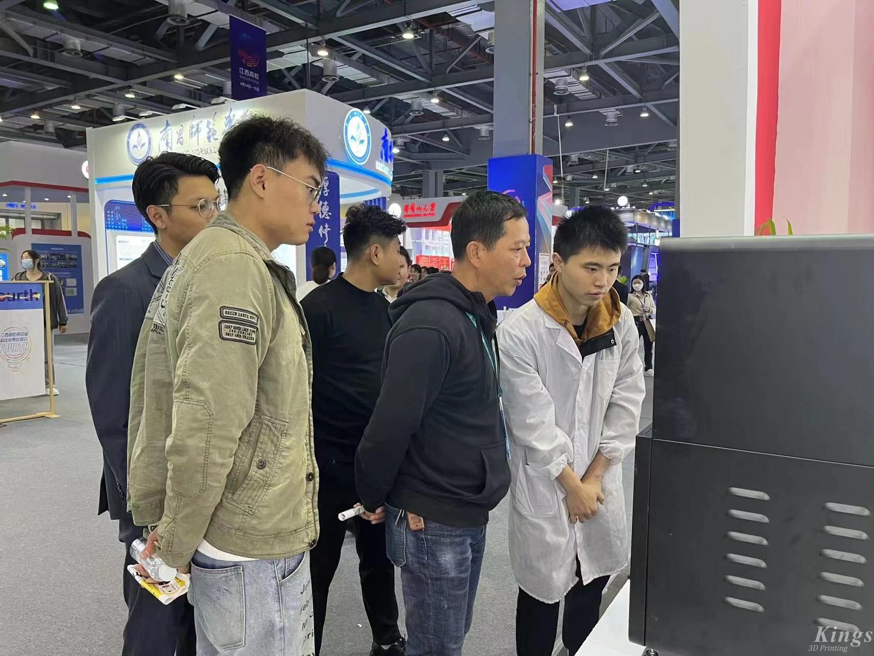 c7(中国)官网首页三维陶瓷3D打印解决方案亮相第四届江西高校科技成果对接会