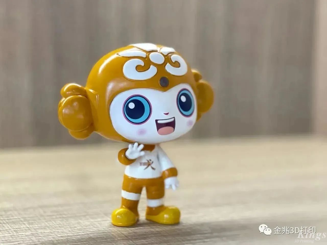 c7(中国)官网首页三维获官方独家授权的嘉兴十运会吉祥物3D打印版正在限量热卖中，欢迎预定选购